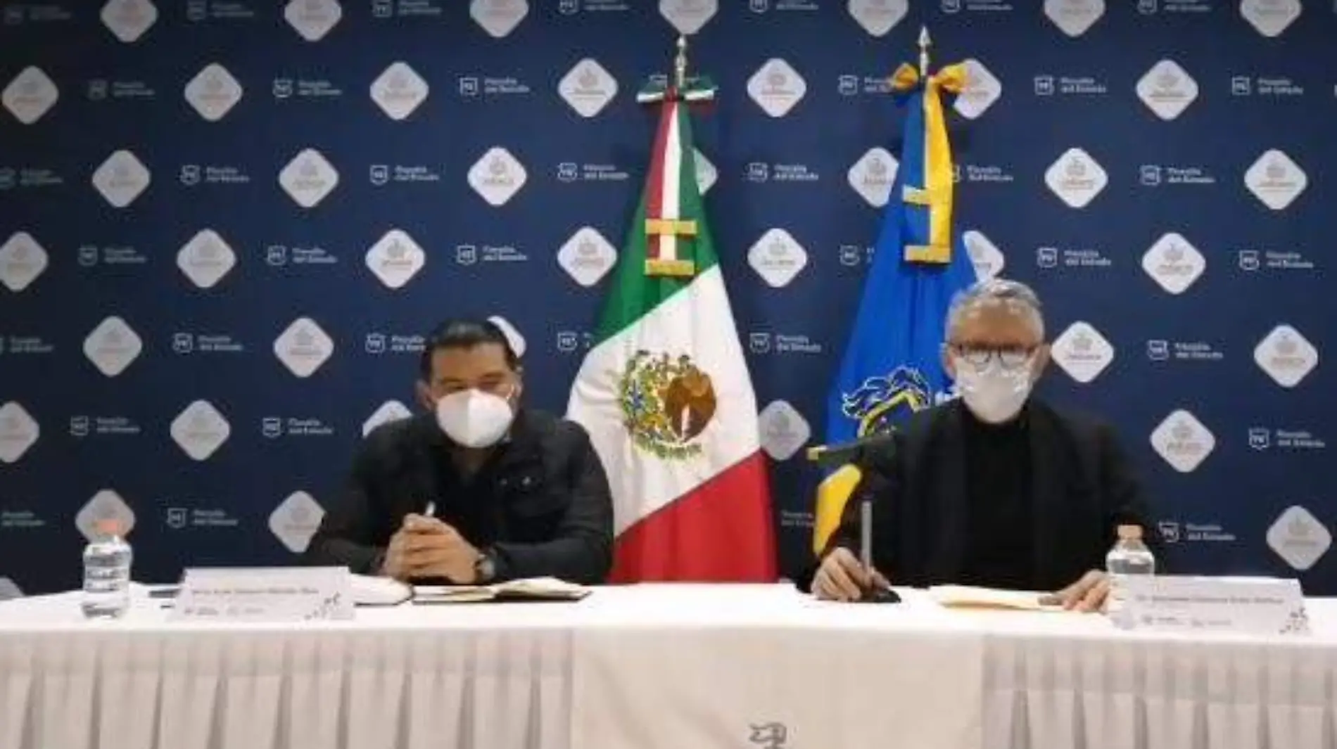 Rueda de prensa Fiscalía